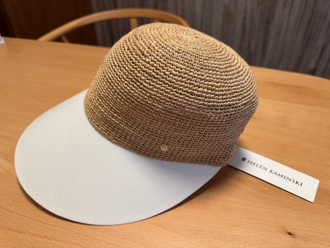 【新品未使用】ヘレンカミンスキー BLAISE ナチュラル×オフホワイト