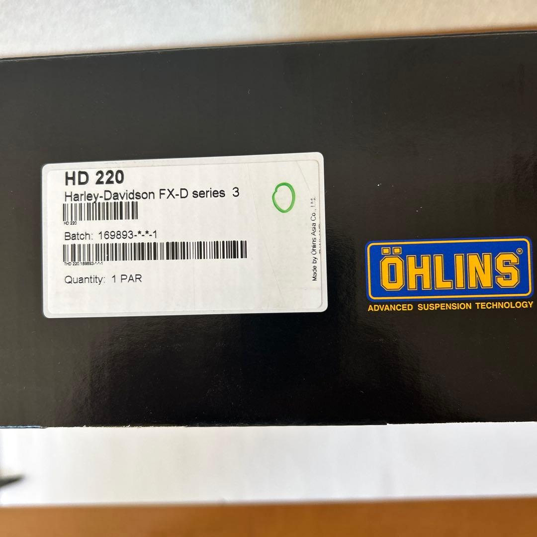 OHLINS / オーリンズ リアサスペンション キットHD 220