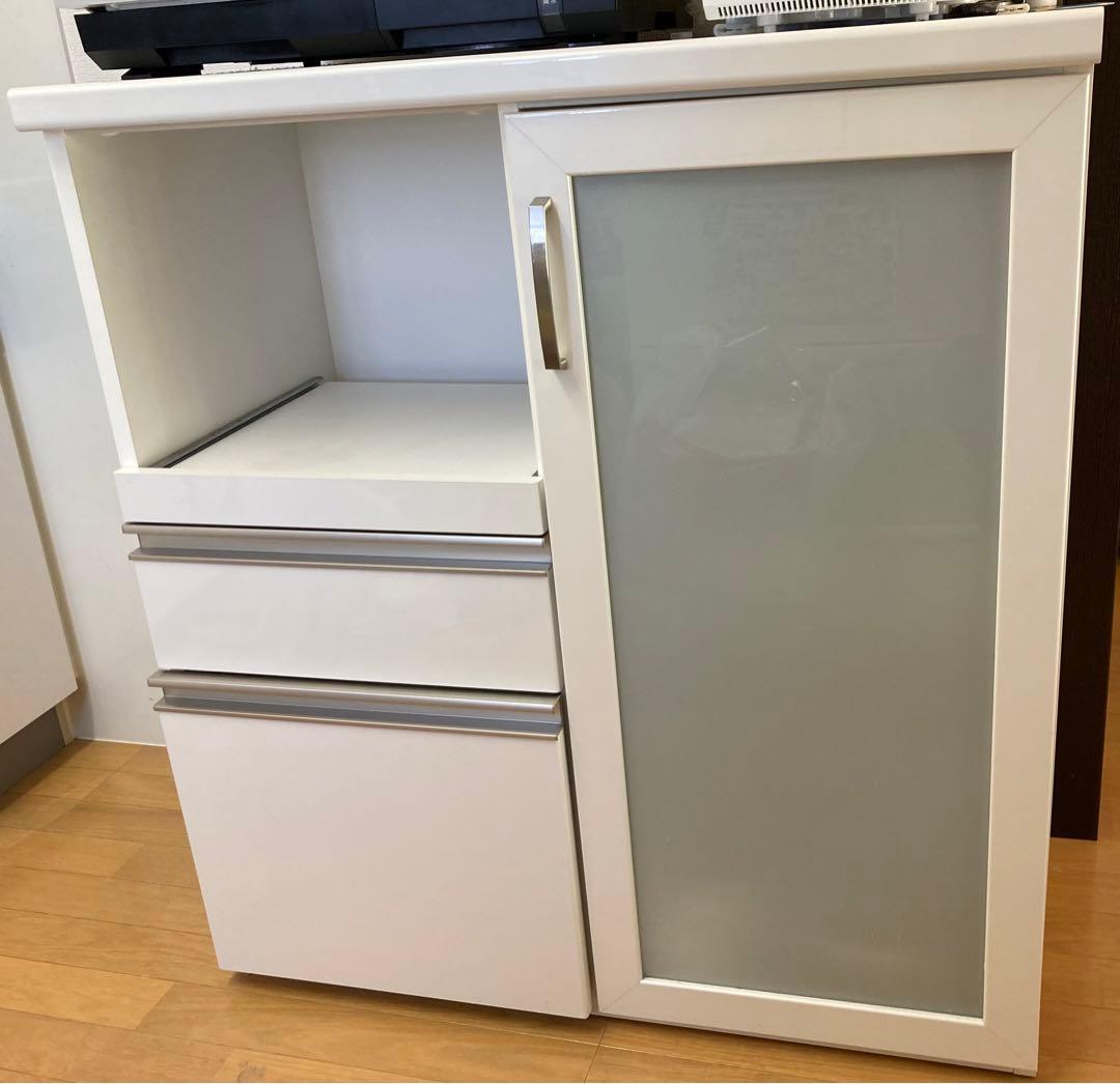 モロタマ　NITORI ニトリ　島忠　食器棚キッチンボード　レンジ台