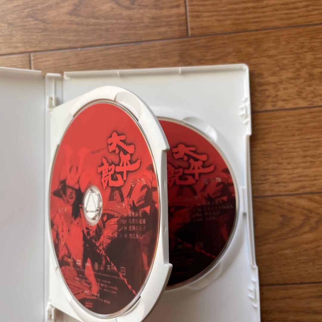 NHK大河ドラマ 太平記 完全版 第弐集〈6枚組〉