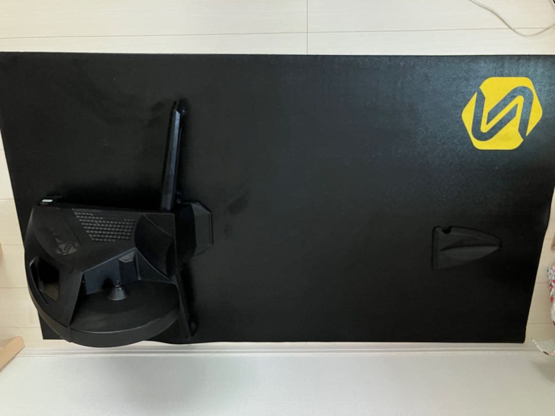 SARIS H3 固定ローラー シマノカセット及び専用マット付き【ジャンク品】