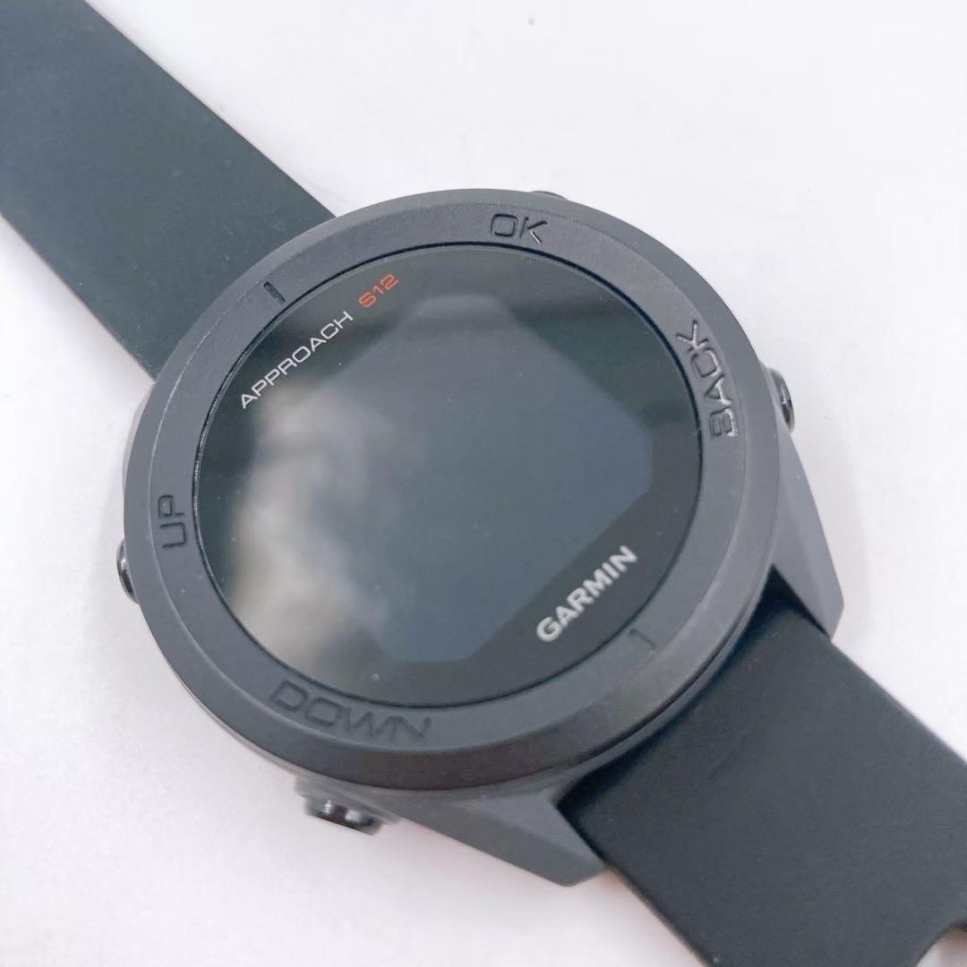 GARMIN APPROACH S12 ブラック