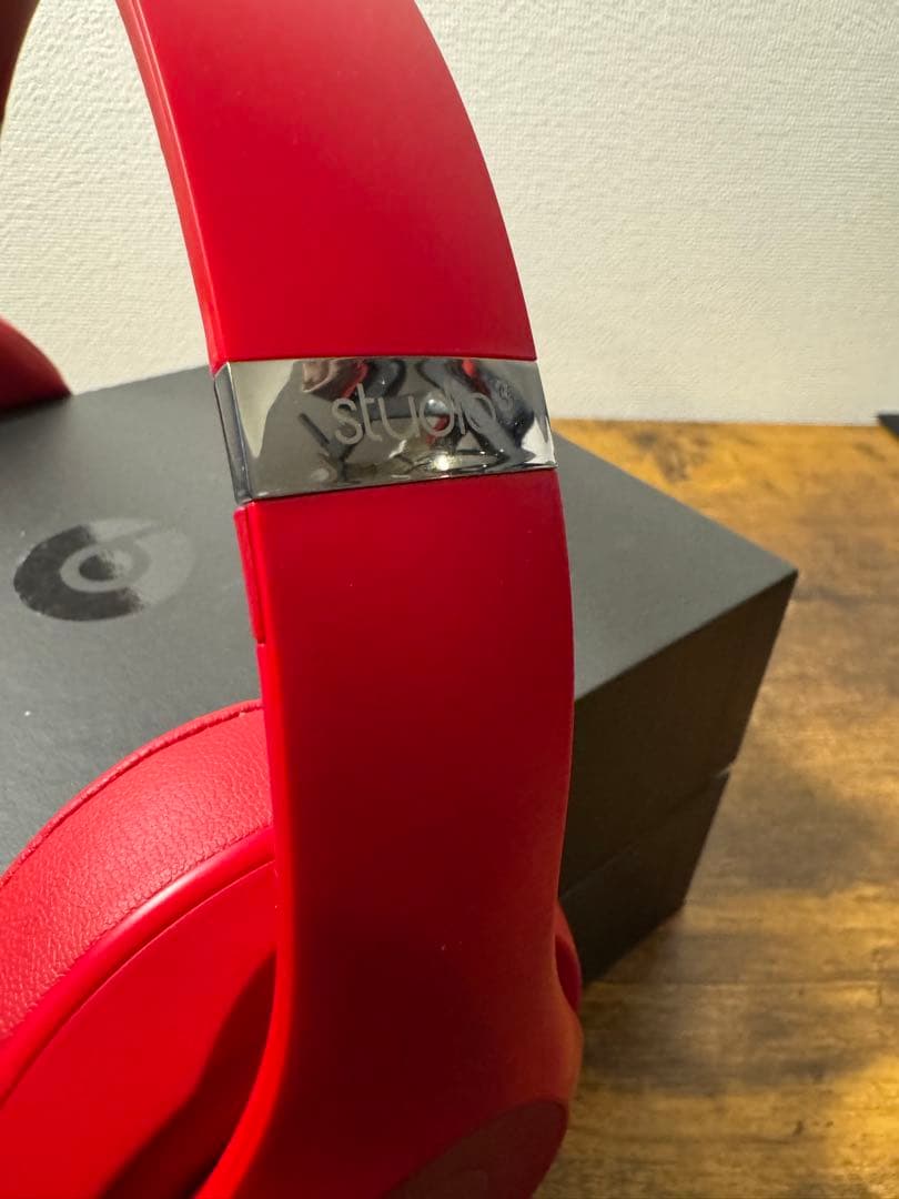 ［美品］Beats Studio3 ワイヤレスヘッドホン