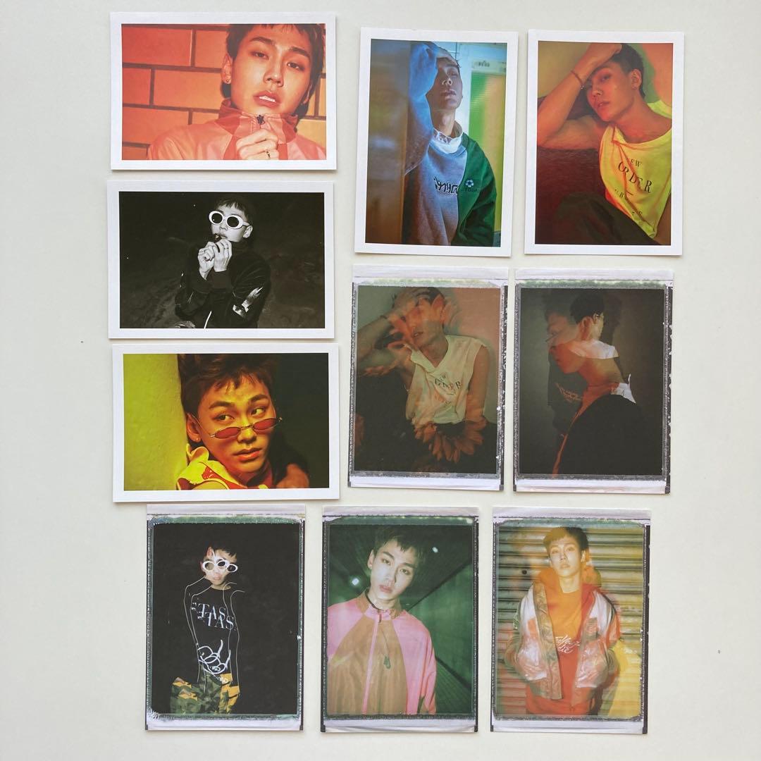 BTOB イルン Big wave アルバム