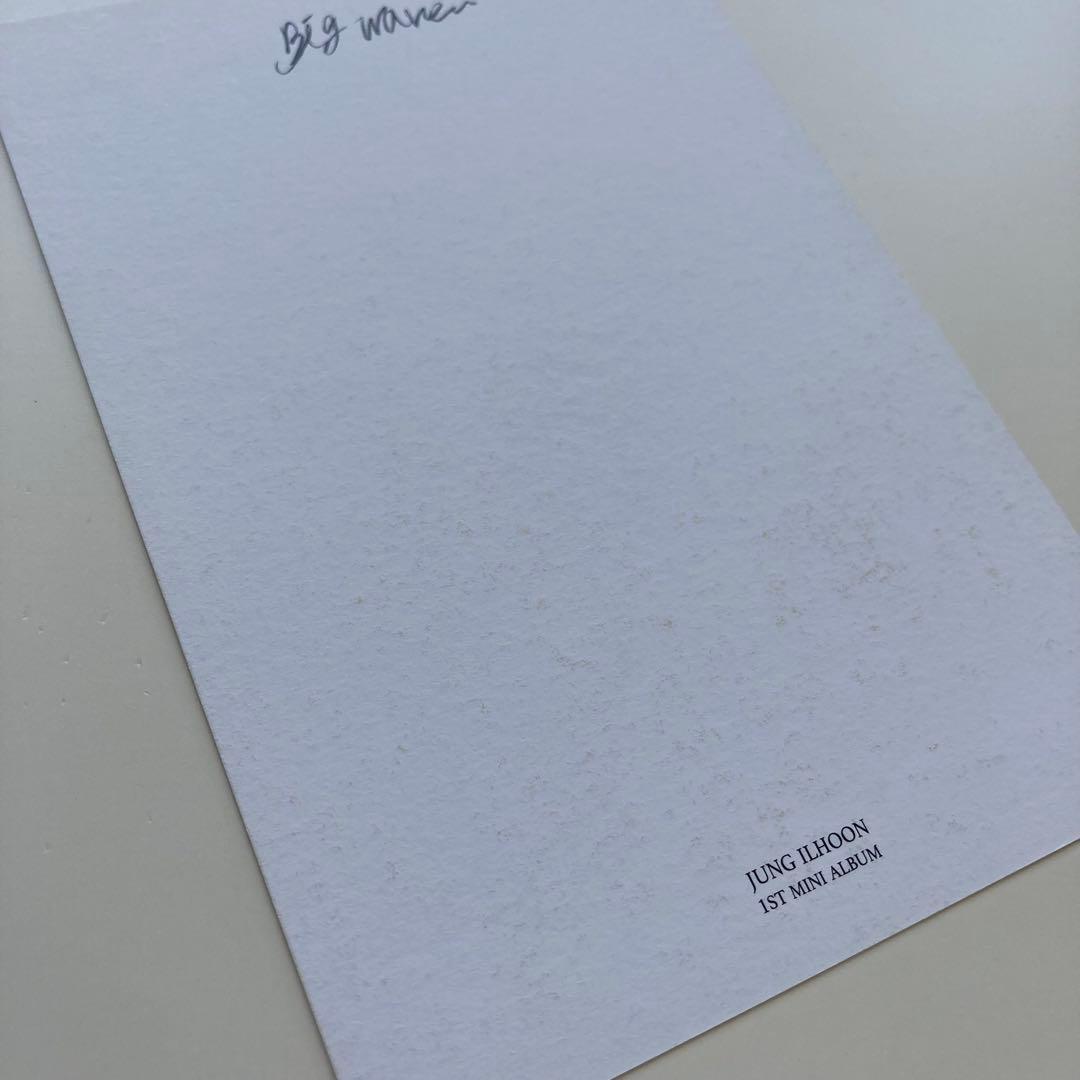 BTOB イルン Big wave アルバム