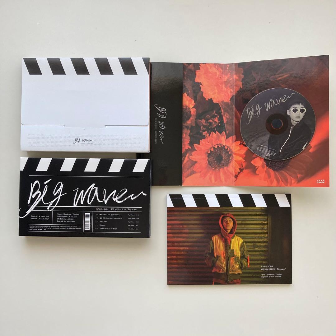 BTOB イルン Big wave アルバム