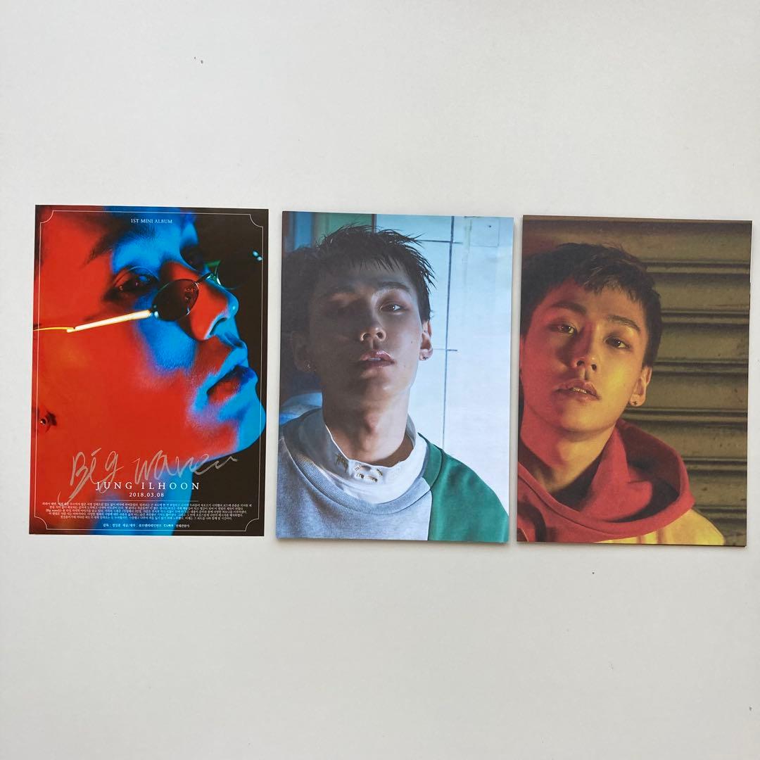 BTOB イルン Big wave アルバム