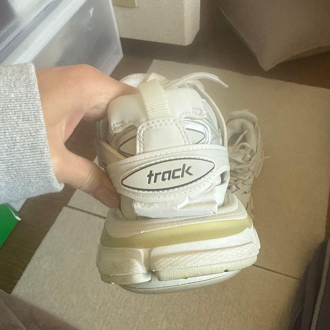 BALENCIAGA ホワイトスニーカー 38