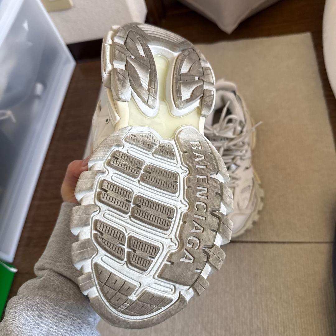 BALENCIAGA ホワイトスニーカー 38