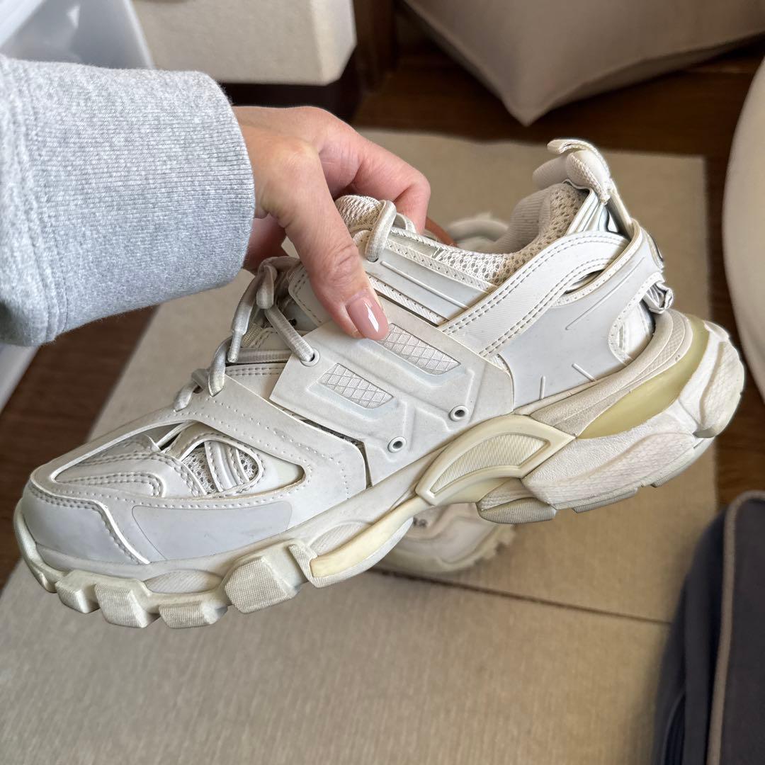 BALENCIAGA ホワイトスニーカー 38