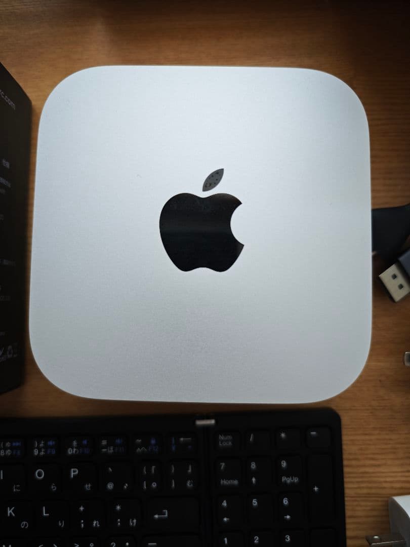 メ保残あり mac mini m4 美品 オマケ多数 Podmini2台