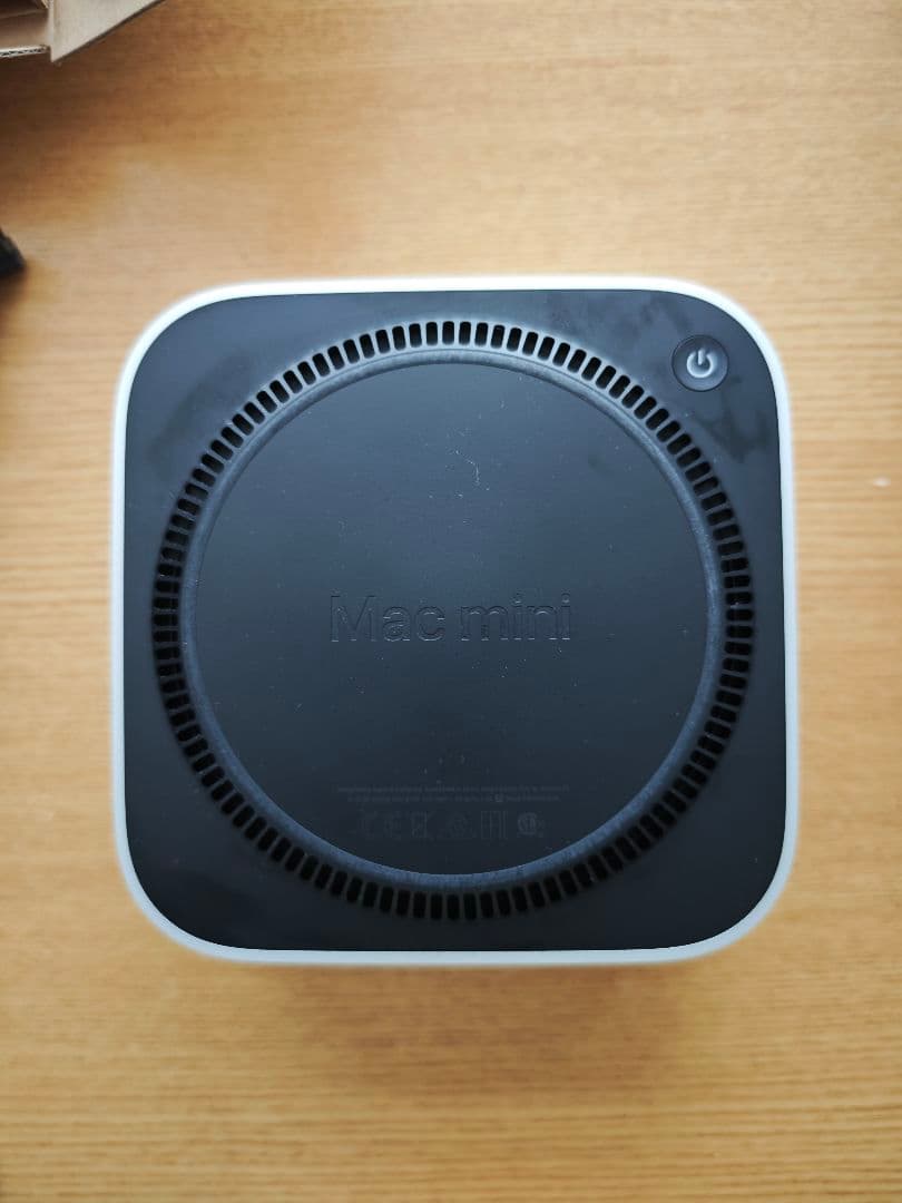 メ保残あり mac mini m4 美品 オマケ多数 Podmini2台