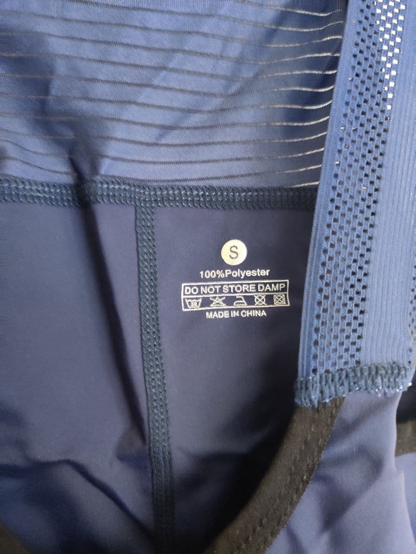 Rapha ネイビー ビブタイツ