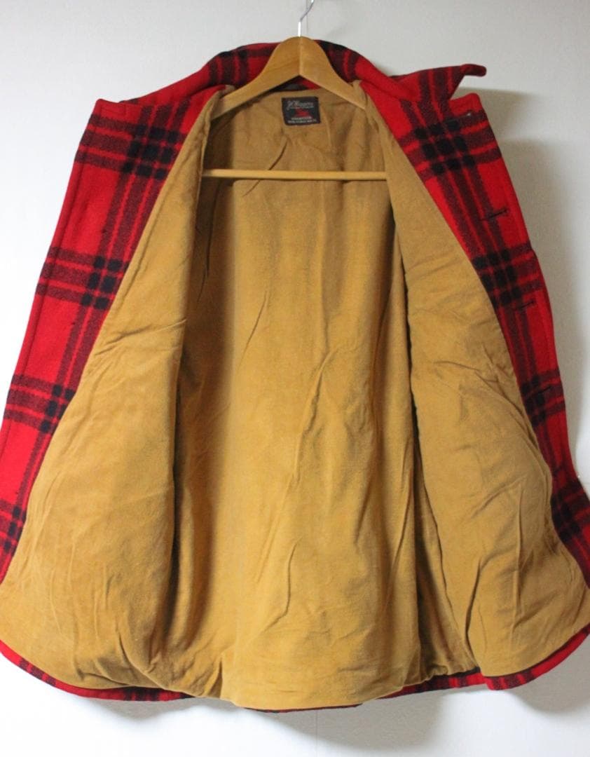 50s60s シアーズ JC HIggins ウール ハンティングジャケット