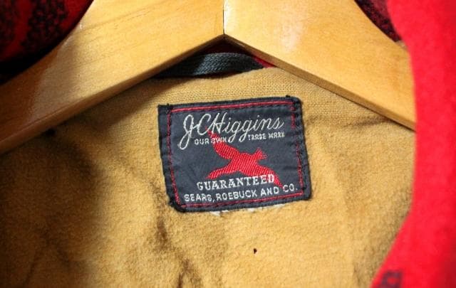 50s60s シアーズ JC HIggins ウール ハンティングジャケット