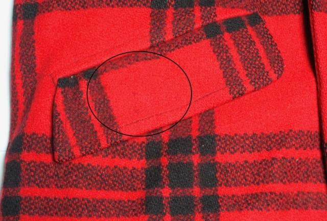 50s60s シアーズ JC HIggins ウール ハンティングジャケット