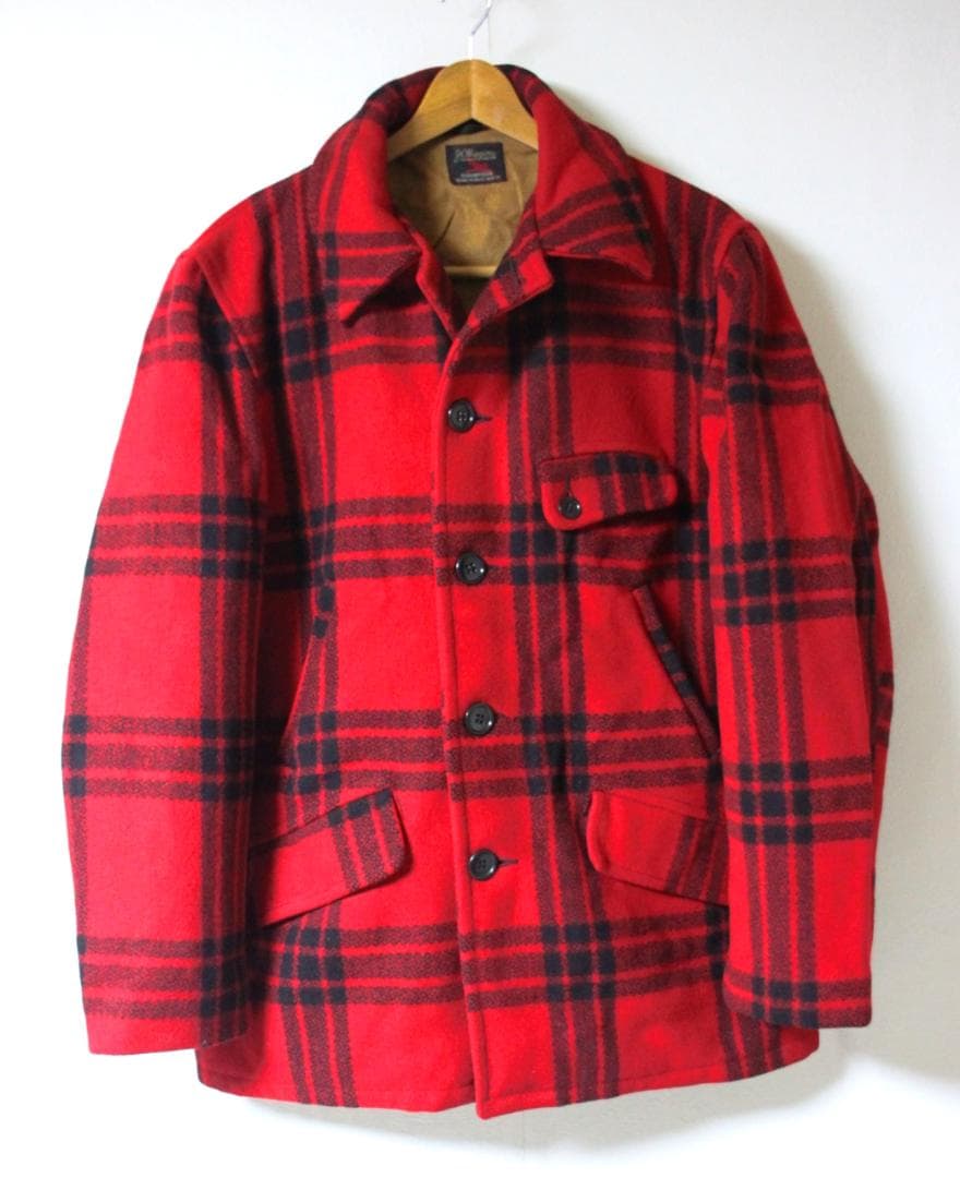 50s60s シアーズ JC HIggins ウール ハンティングジャケット