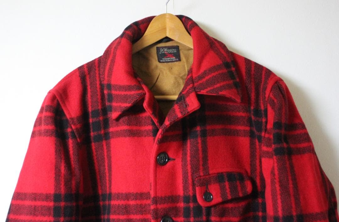 50s60s シアーズ JC HIggins ウール ハンティングジャケット