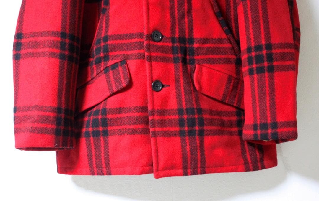 50s60s シアーズ JC HIggins ウール ハンティングジャケット