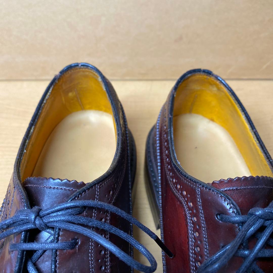 フローシャイムケンムーアー　Florsheim Kenmoor コードバン7E