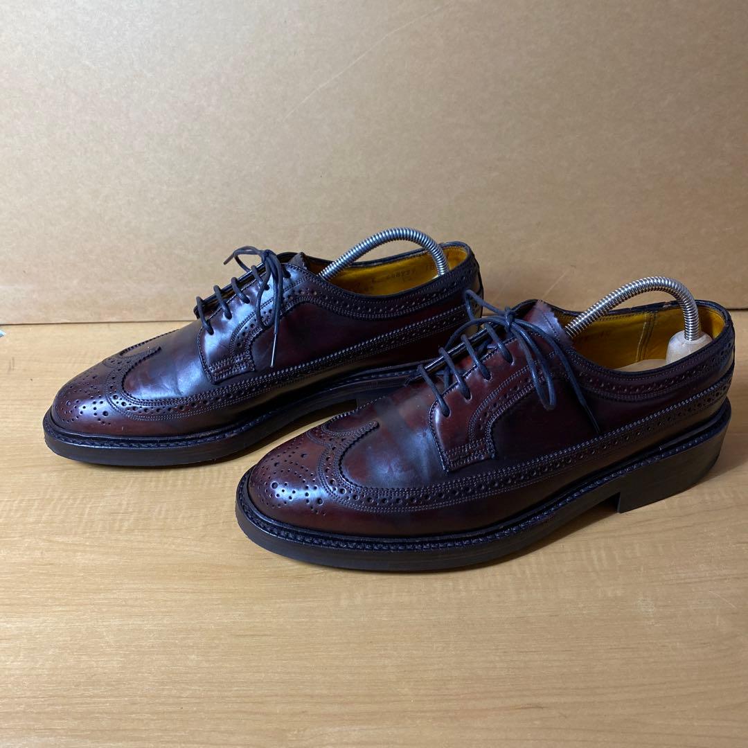 フローシャイムケンムーアー　Florsheim Kenmoor コードバン7E