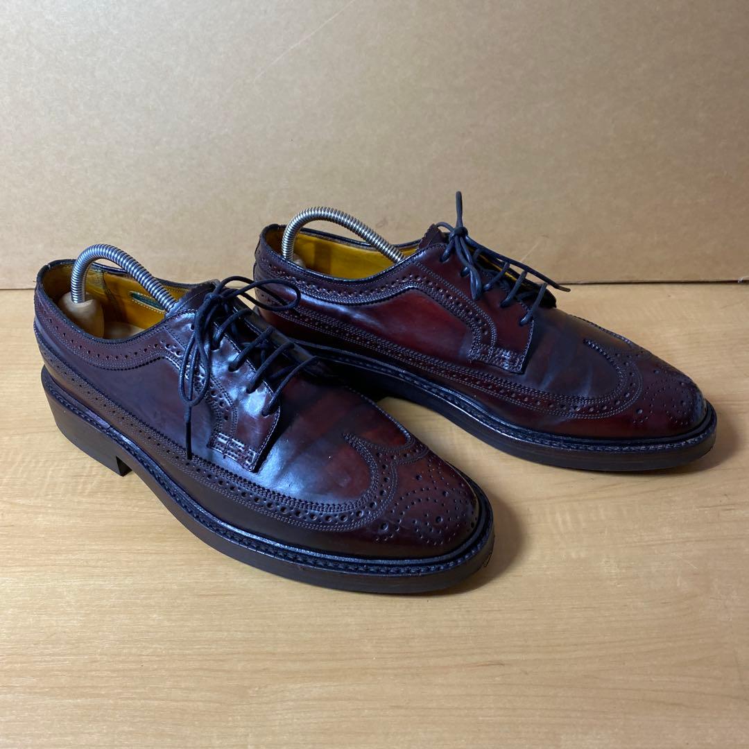 フローシャイムケンムーアー　Florsheim Kenmoor コードバン7E