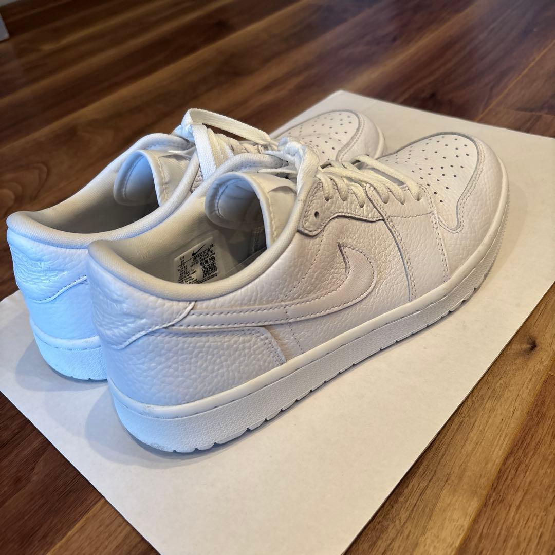 NIKE AIR JORDAN 1 LOW GOLF ホワイト28cm