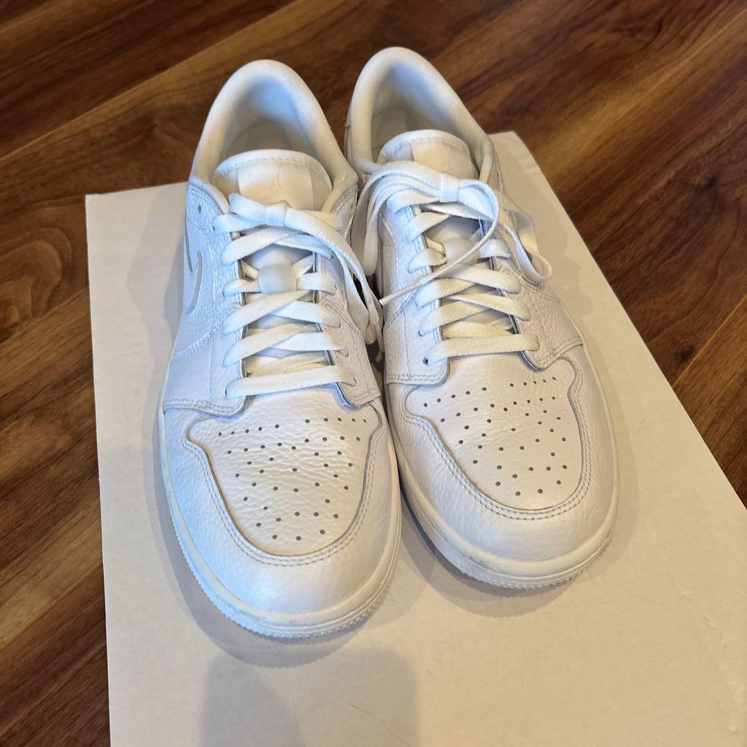 NIKE AIR JORDAN 1 LOW GOLF ホワイト28cm