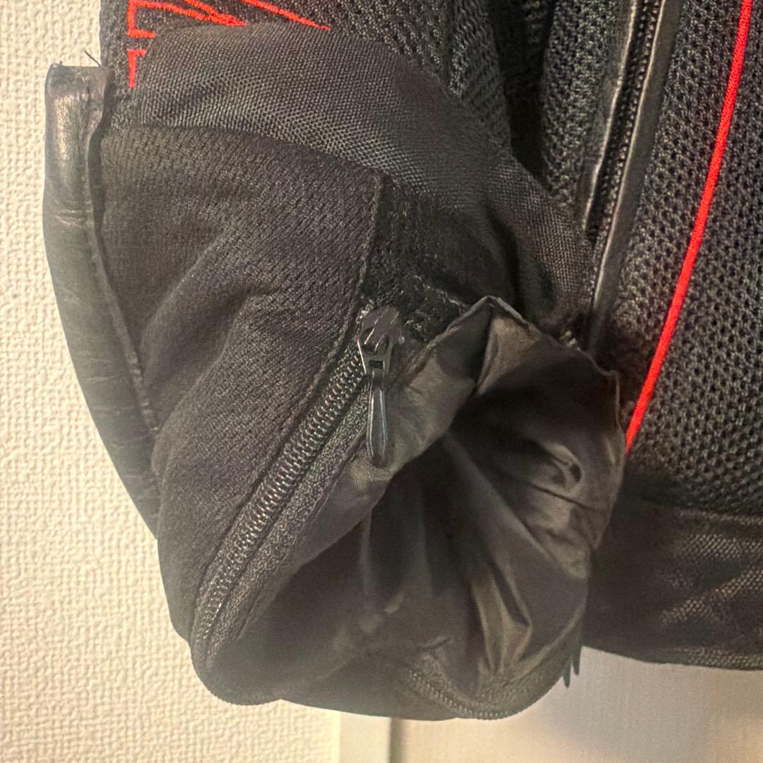 SIMPSONシンプソン ライダースジャケット　インナー、プロテクター　L