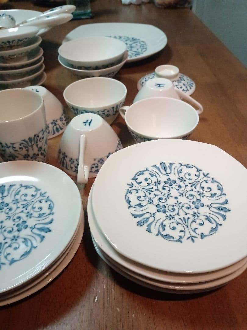 たち吉　アラベスク　セット