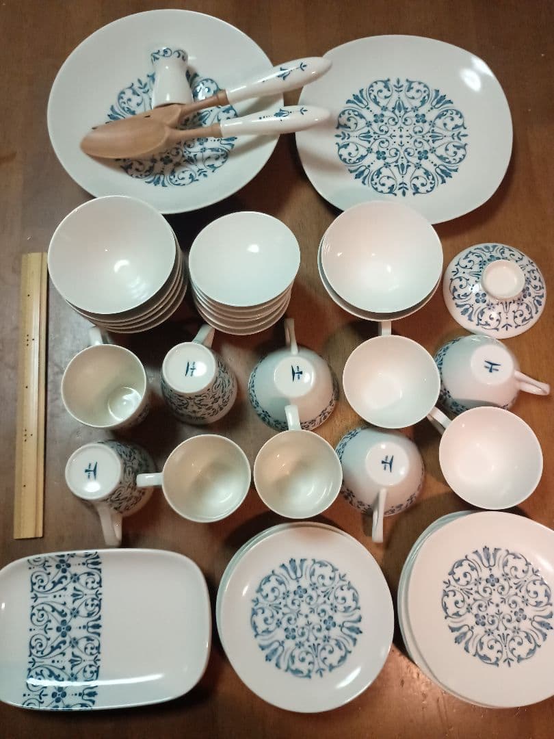 たち吉　アラベスク　セット