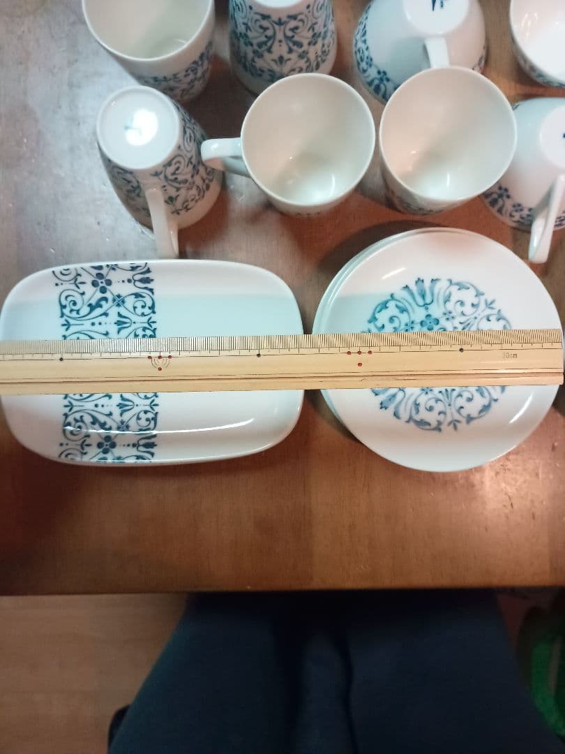 たち吉　アラベスク　セット