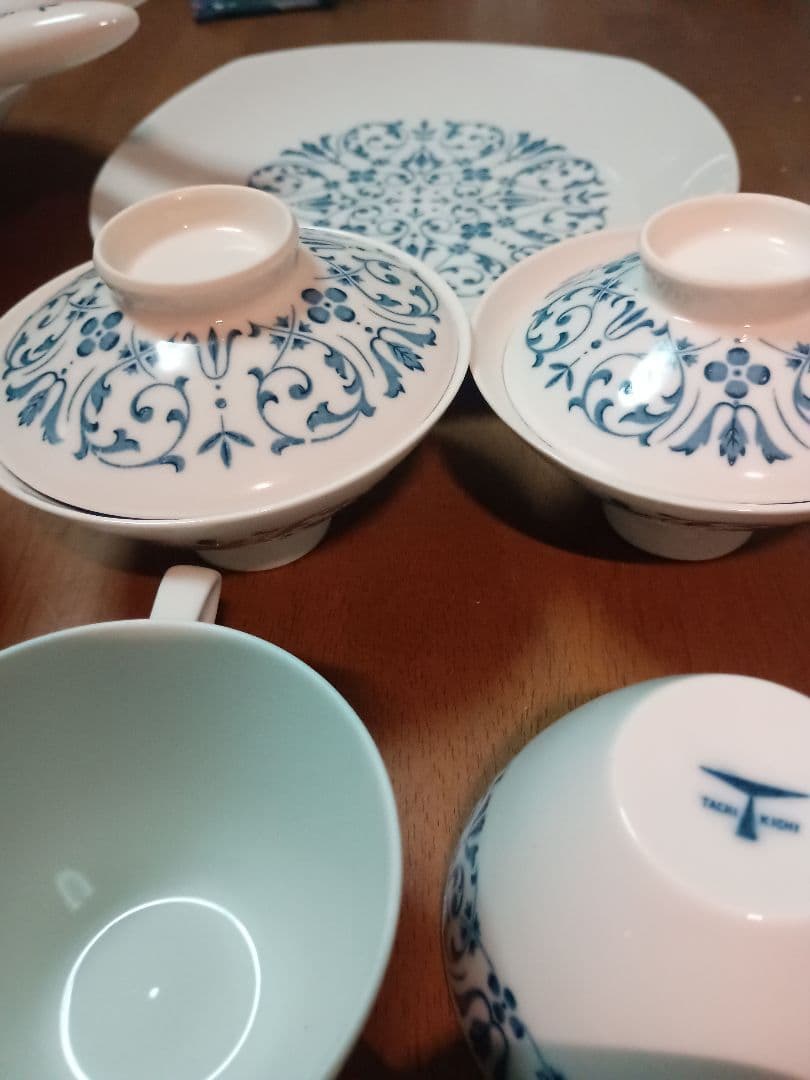 たち吉　アラベスク　セット