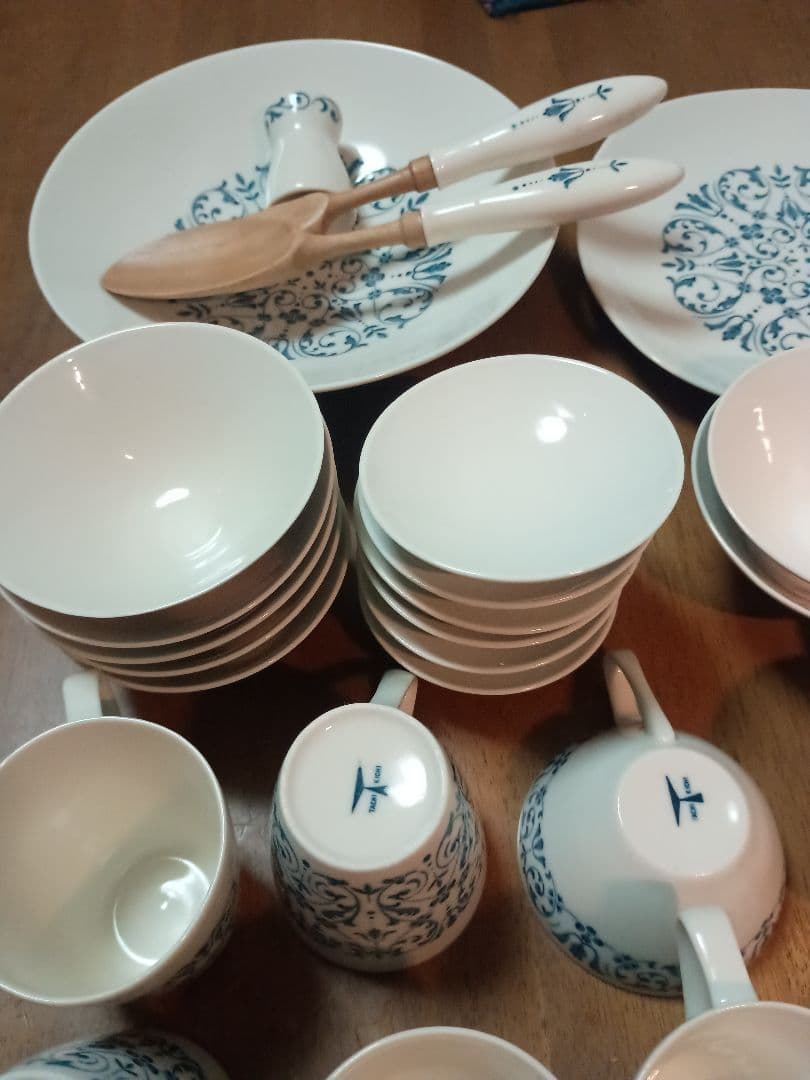 たち吉　アラベスク　セット