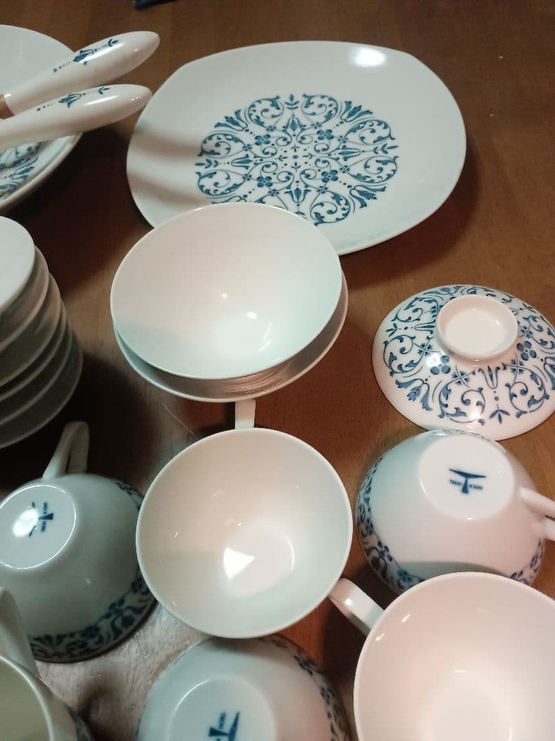 たち吉　アラベスク　セット