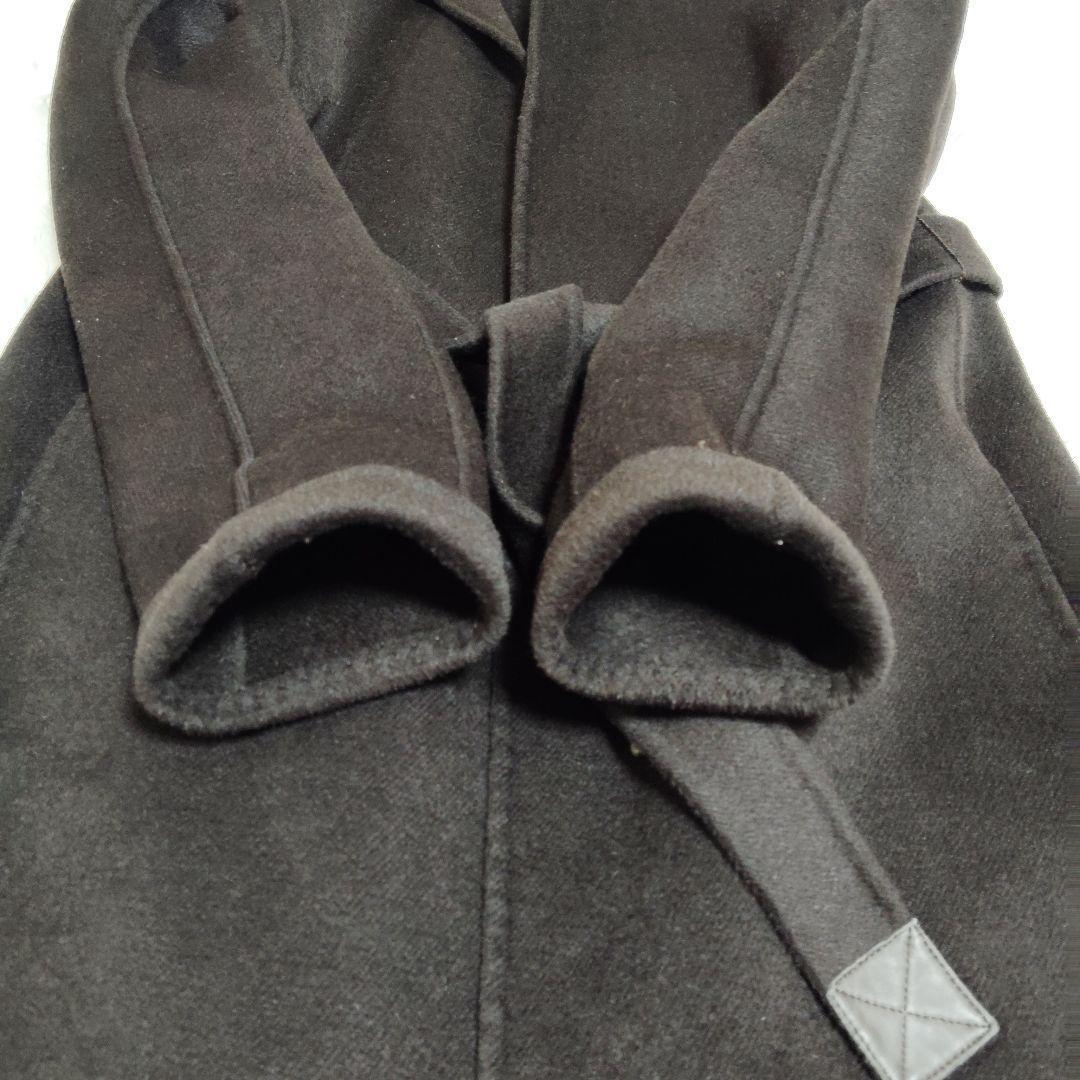 美品 マックスマーラ クチートアマーノ カシミア アンゴラ 36 現行 ブラウン