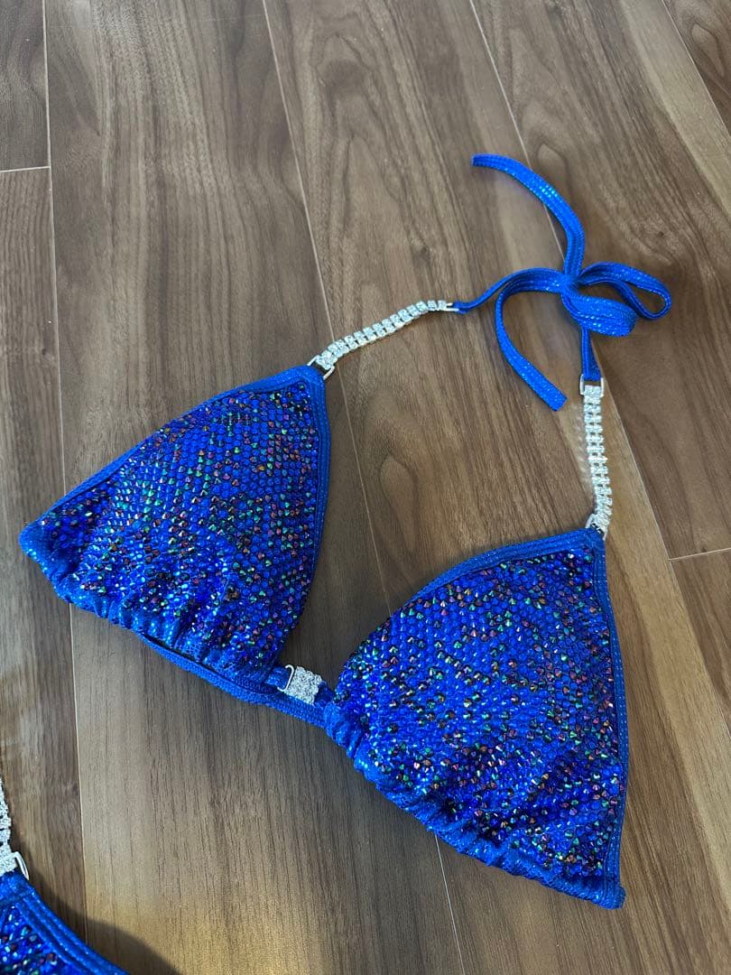 【新品未使用】コンテストビキニ FWJ サマスタ　IFBBプロ愛用ブランド