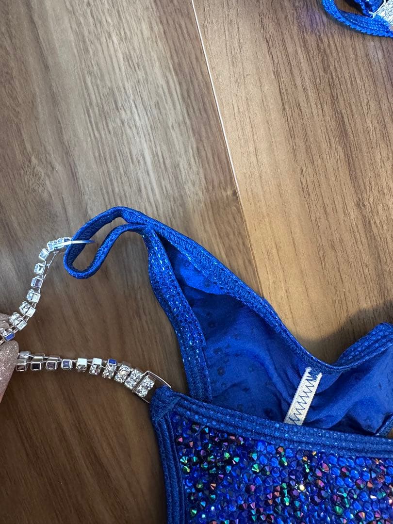 【新品未使用】コンテストビキニ FWJ サマスタ　IFBBプロ愛用ブランド