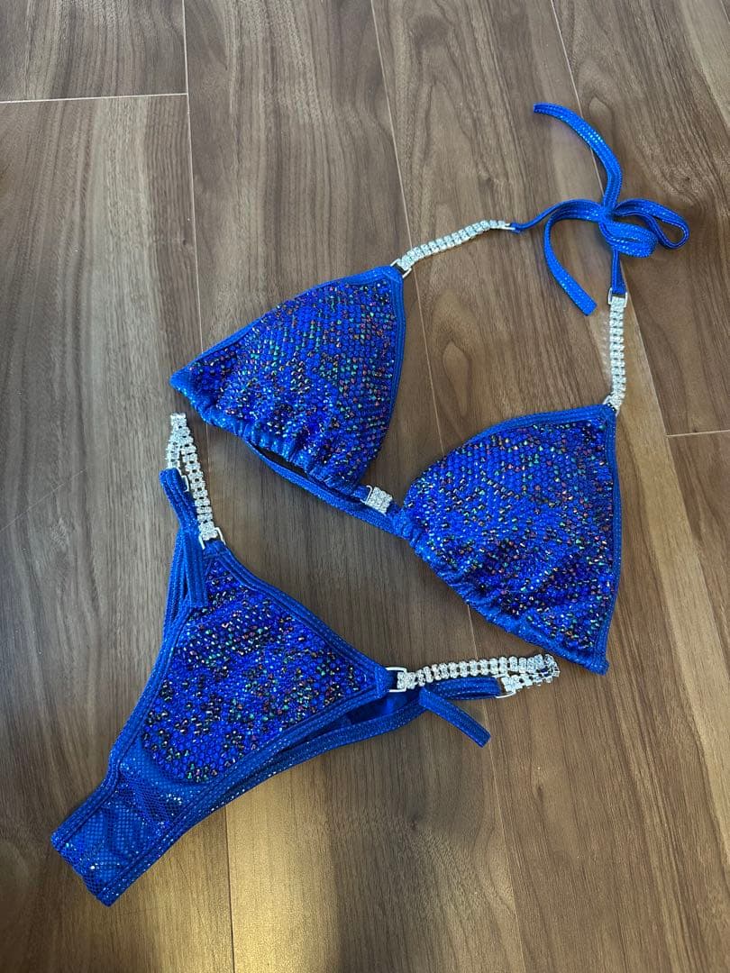 【新品未使用】コンテストビキニ FWJ サマスタ　IFBBプロ愛用ブランド