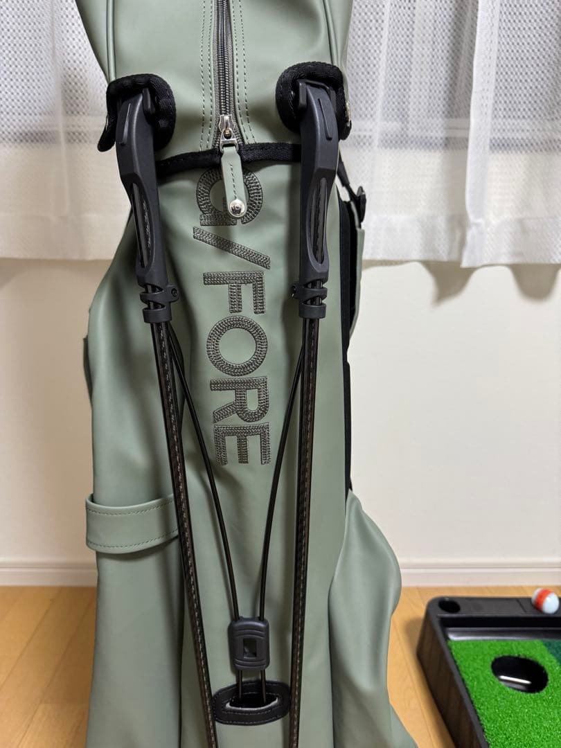 ジーフォア キャディバッグ デイトナプラス　USモデル