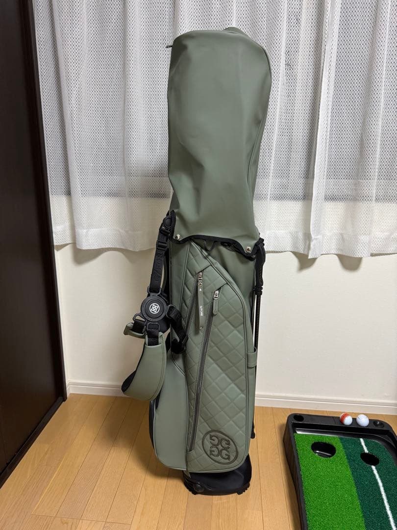 ジーフォア キャディバッグ デイトナプラス　USモデル