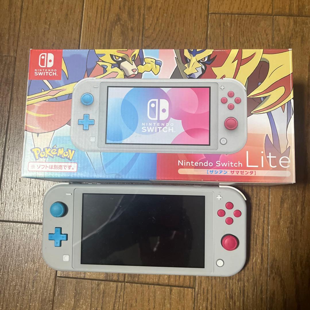 [ジャンク品]Nintendo Switch Lite ポケモンデザイン