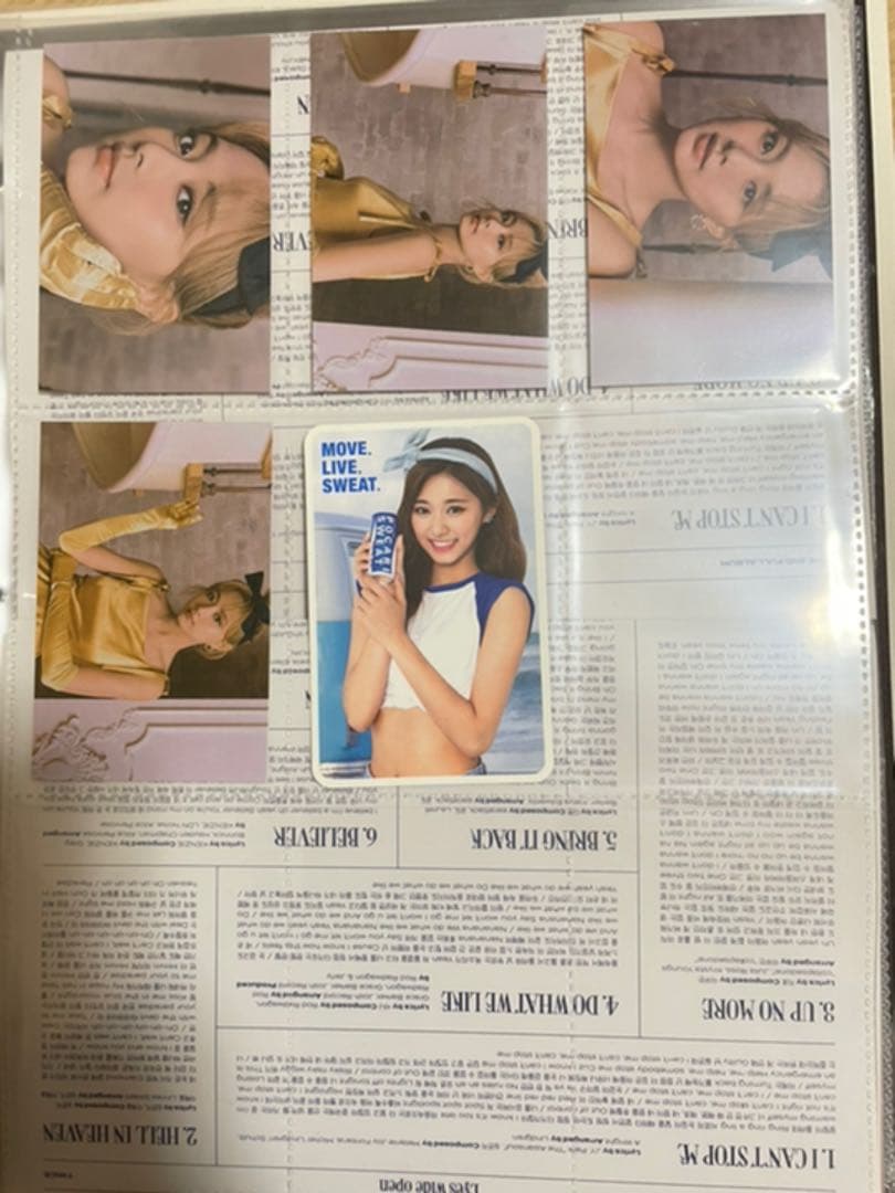 TWICEツウィ　トレカセット