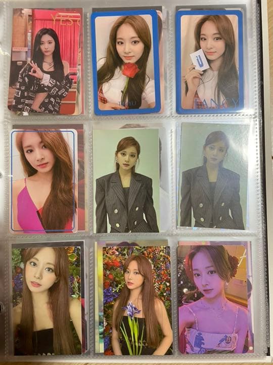 TWICEツウィ　トレカセット