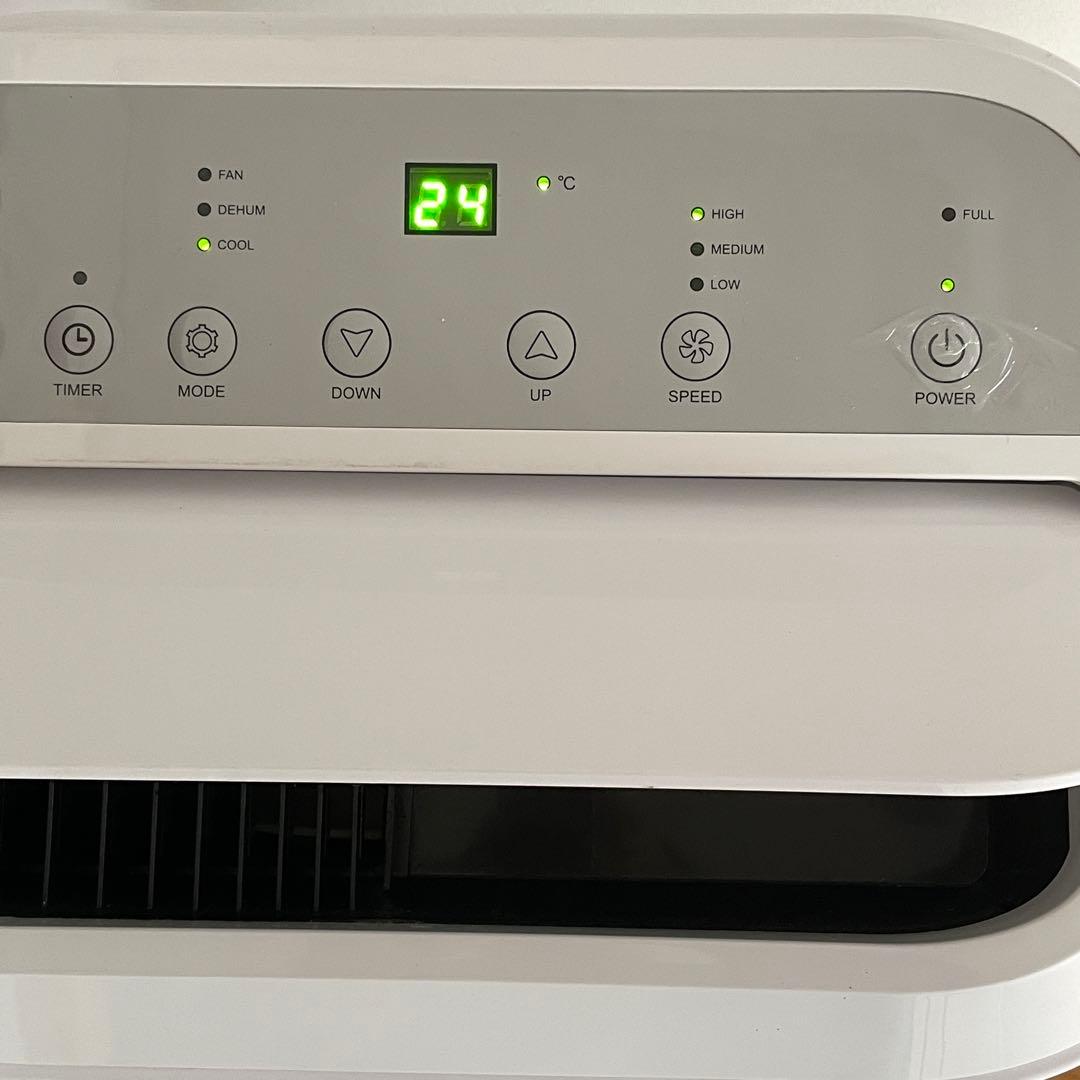 YAMAZEN 移動式クーラー YEC-26