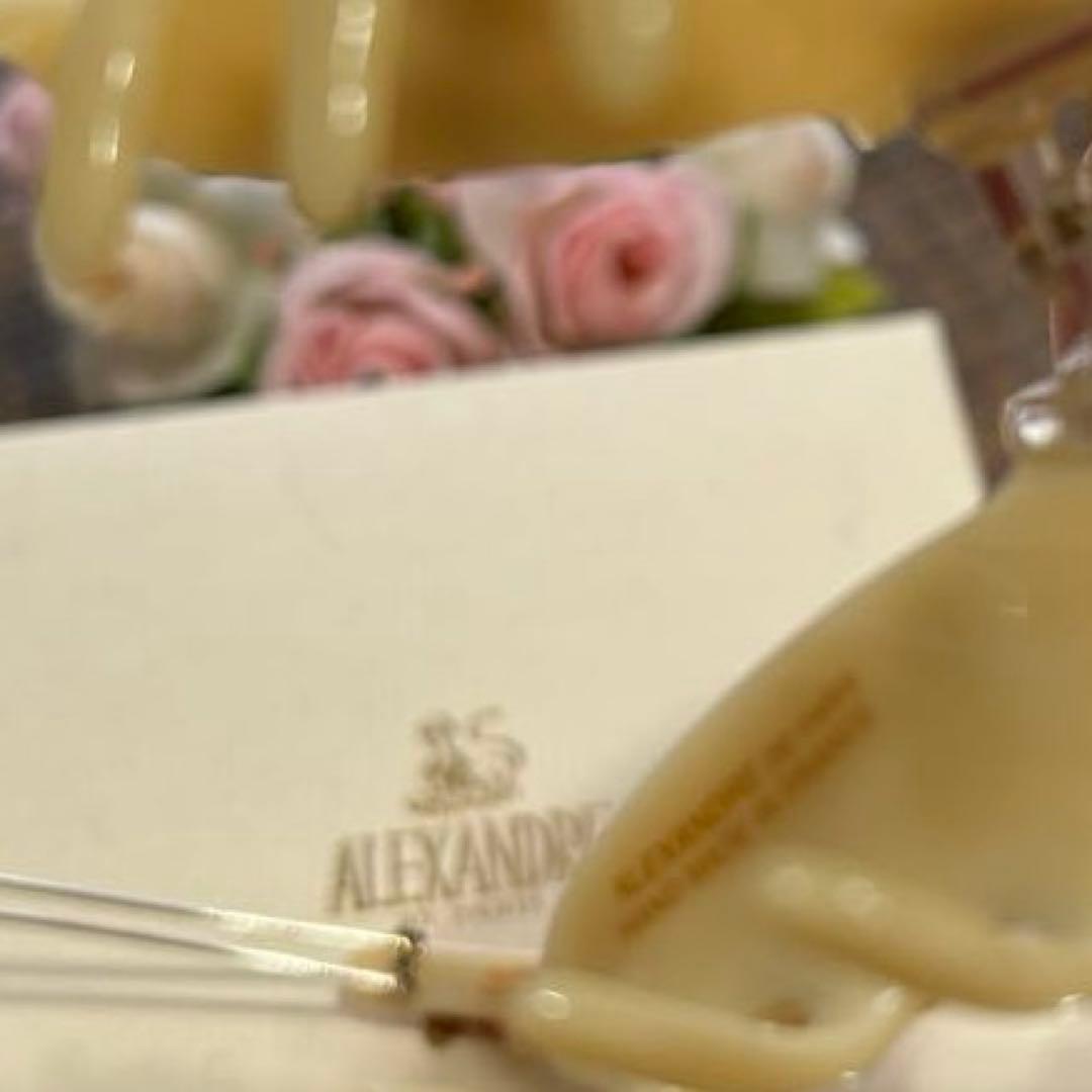 ☆アレクサンドル ドゥ パリ☆お花クリップ&お花ヘアピン☆☆