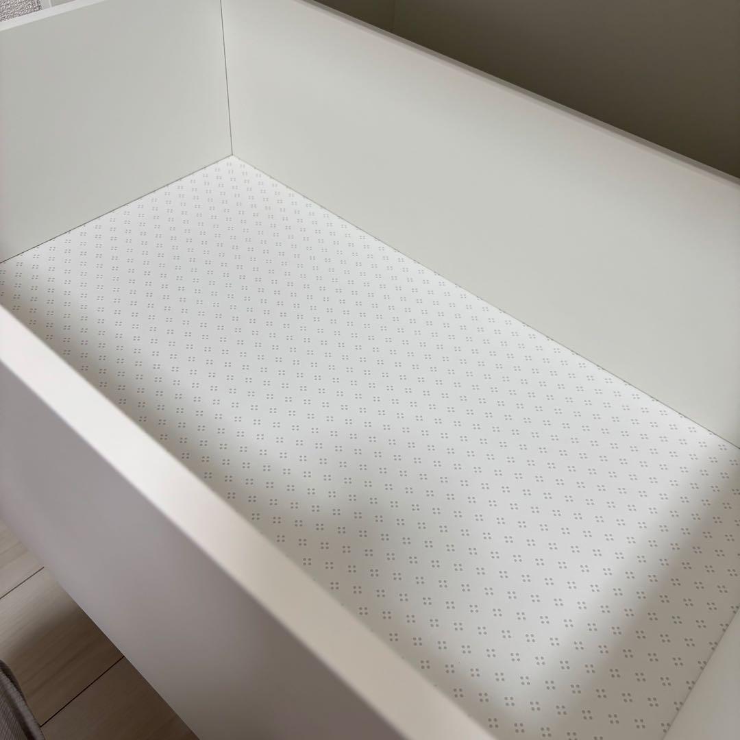 IKEA HAUGA ハウガ チェスト（引き出し×3）ホワイト