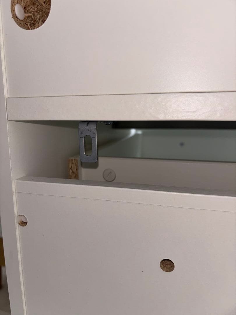 IKEA HAUGA ハウガ チェスト（引き出し×3）ホワイト