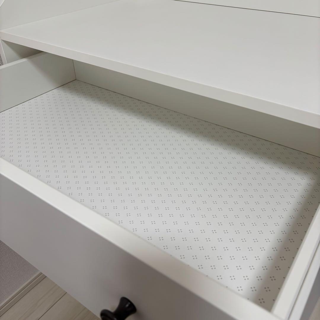 IKEA HAUGA ハウガ チェスト（引き出し×3）ホワイト