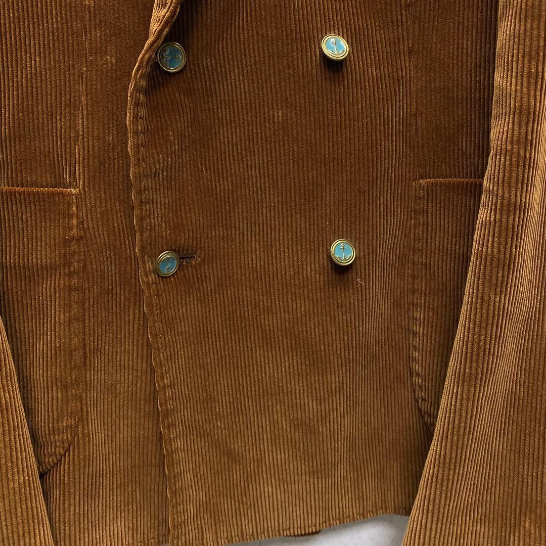 kolor カラー コーデュロイセットアップ